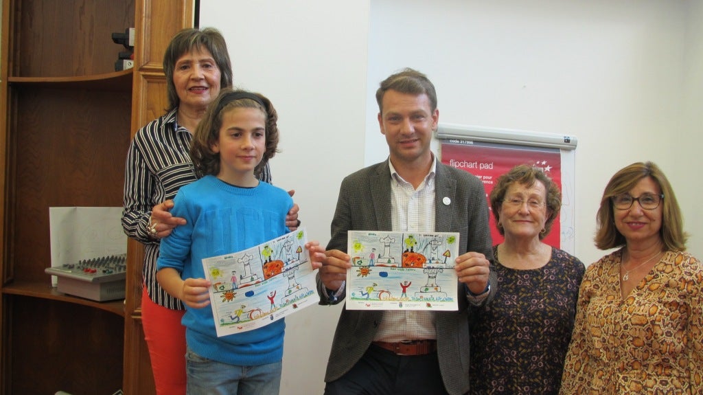 Víctor Sánchez Montero gana el concurso de dibujo 'Por un Jaraíz más limpio'
