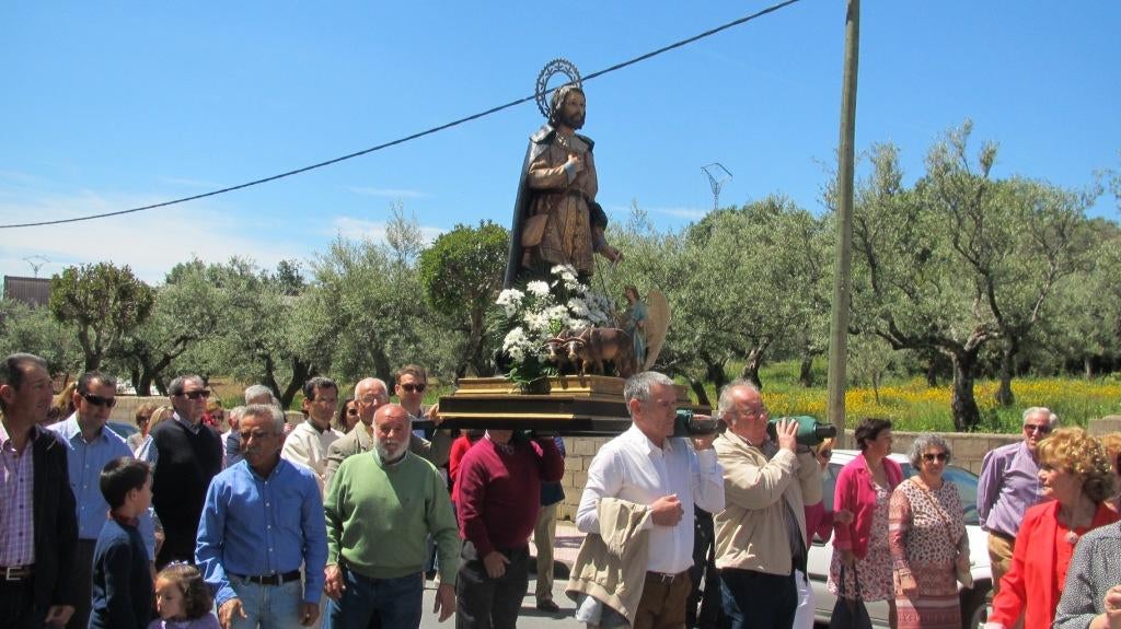 Este domingo se celebra la festividad de San Isidro