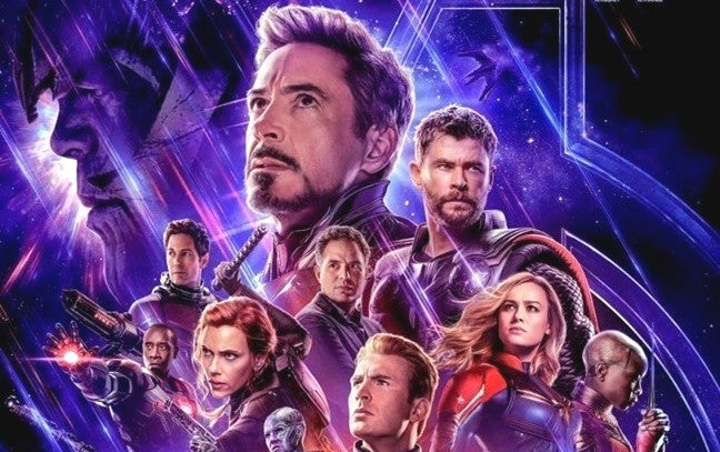 'Vengadores, Endgame', en el teatro-cine Avenida