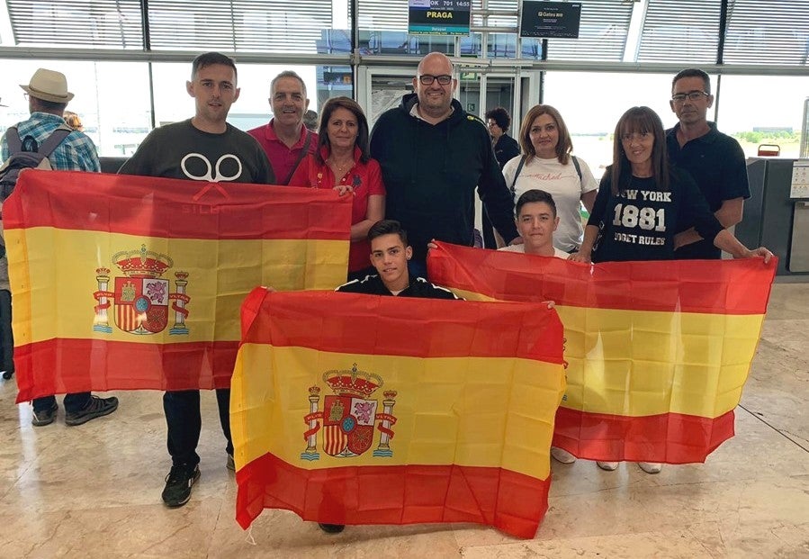 Jaime Villalobos, representante español en el Campeonato de Europa de Carpfishing Junior