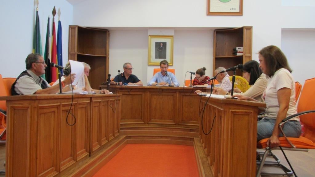 La Corporación Municipal celebra el último pleno ordinario de la legislatura