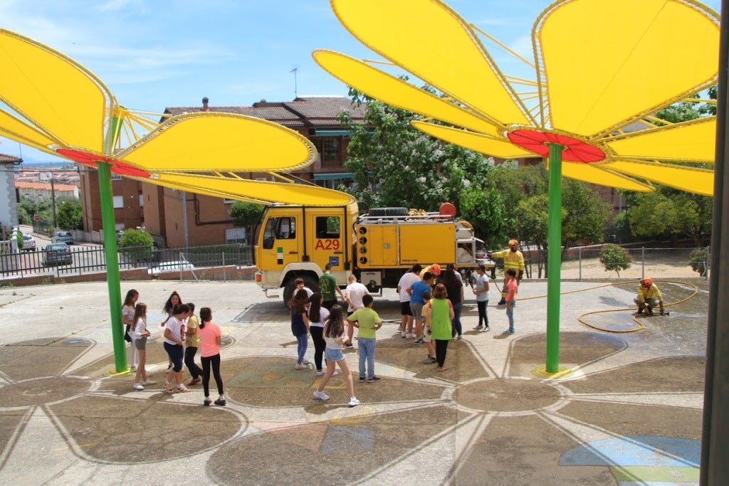 Realizan una campaña de prevención de incendios forestales