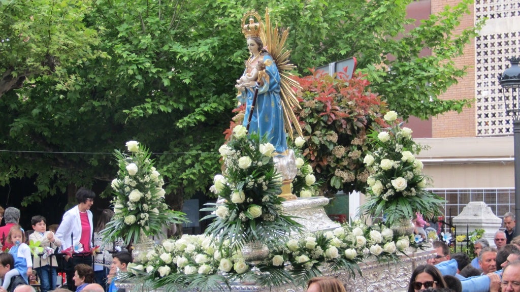 Madrid celebra la festividad de la Virgen del Salobrar, Patrona de Jaraíz