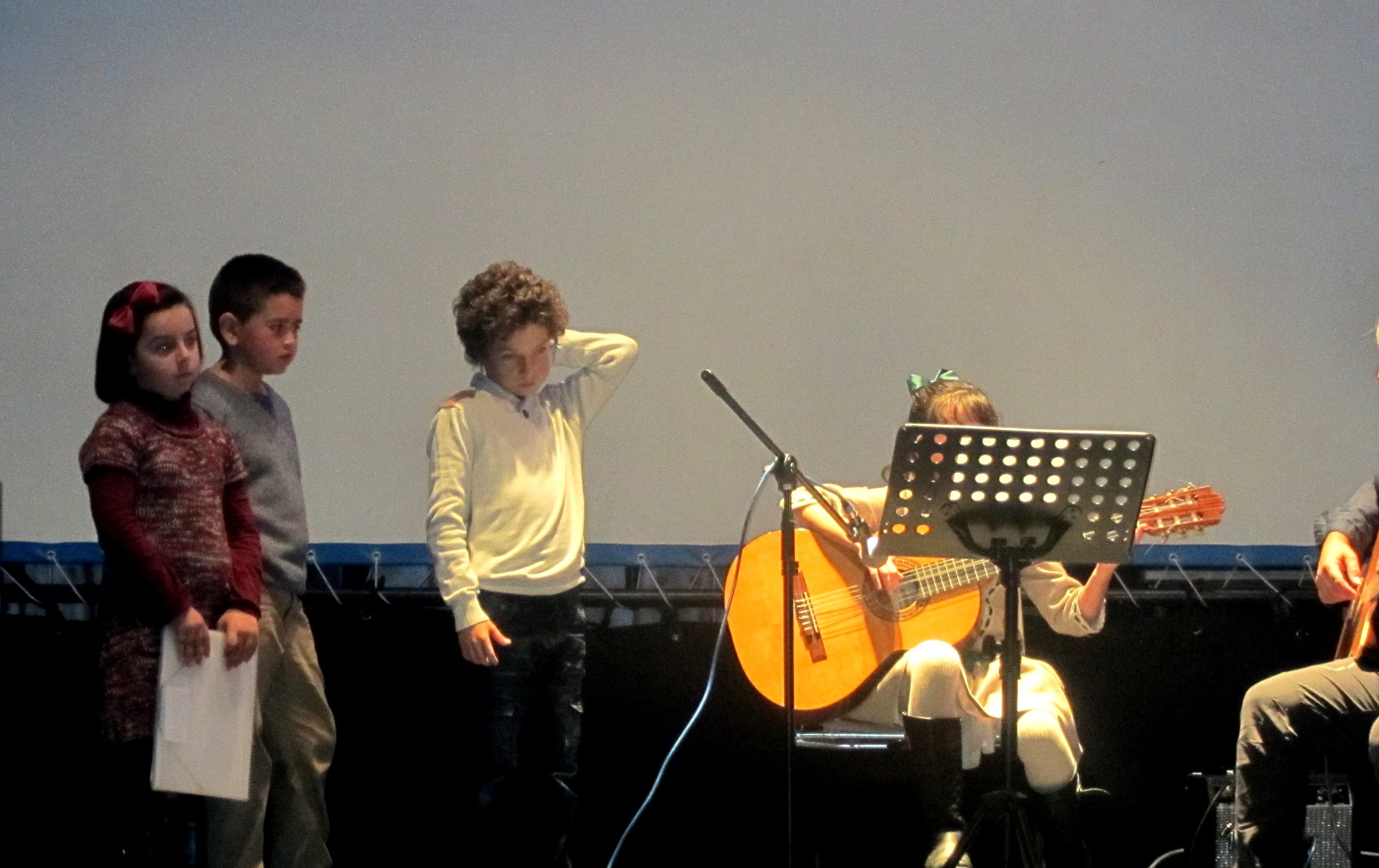 Concierto de la escuela de música, esta tarde en el teatro-cine Avenida