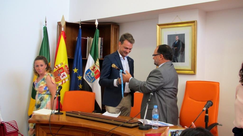 Luis Miguel Núñez Romero, reelegido alcalde de Jaraíz por mayoría absoluta