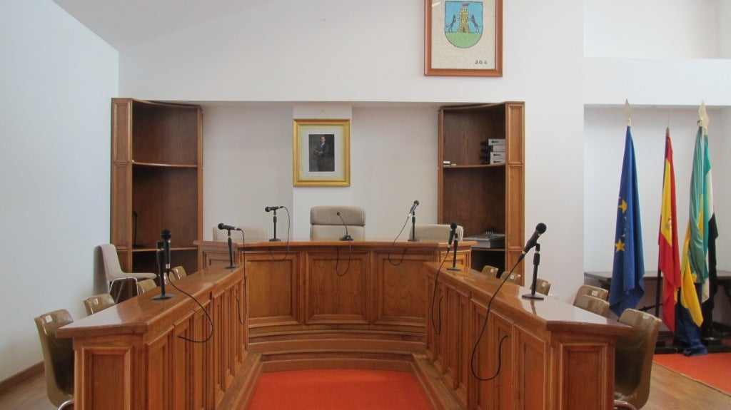 Todo preparado para la constitución del Ayuntamiento y elección del alcalde