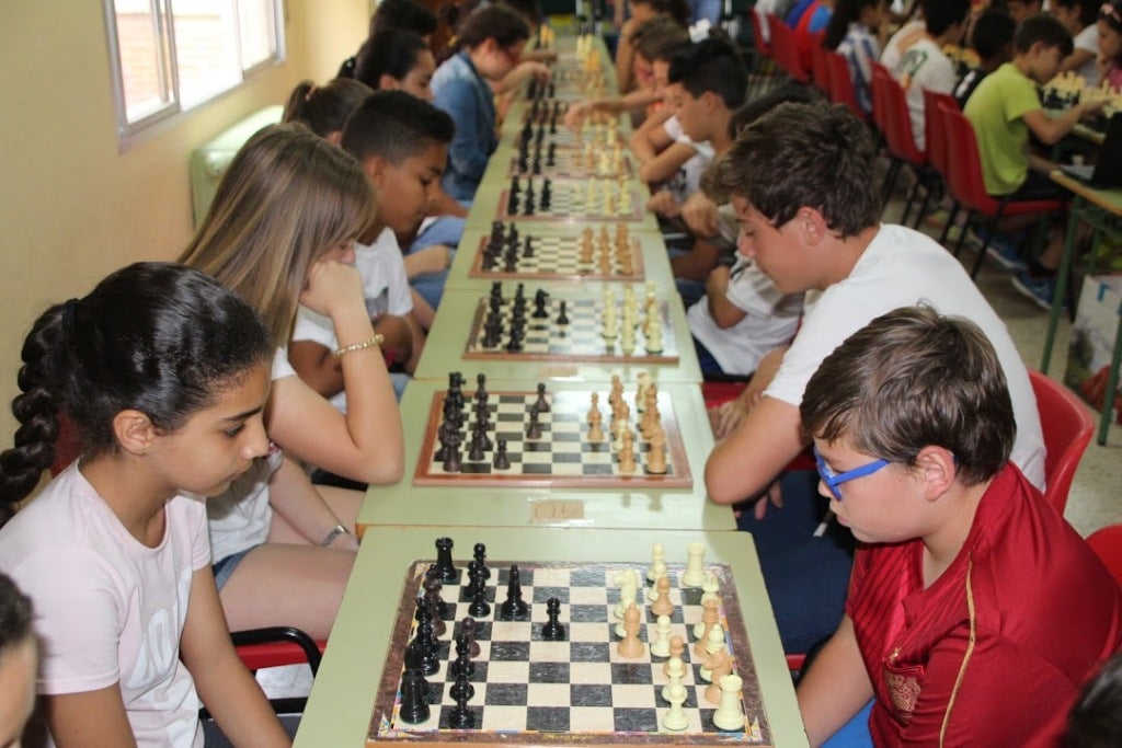El Gregoria Collado celebra el 'Día del Ajedrez en la Escuela'