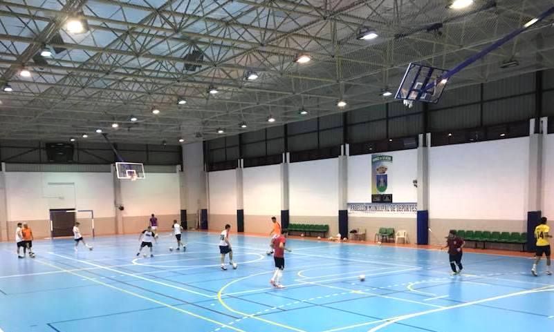Deportes convoca las 24 horas de fútbol sala