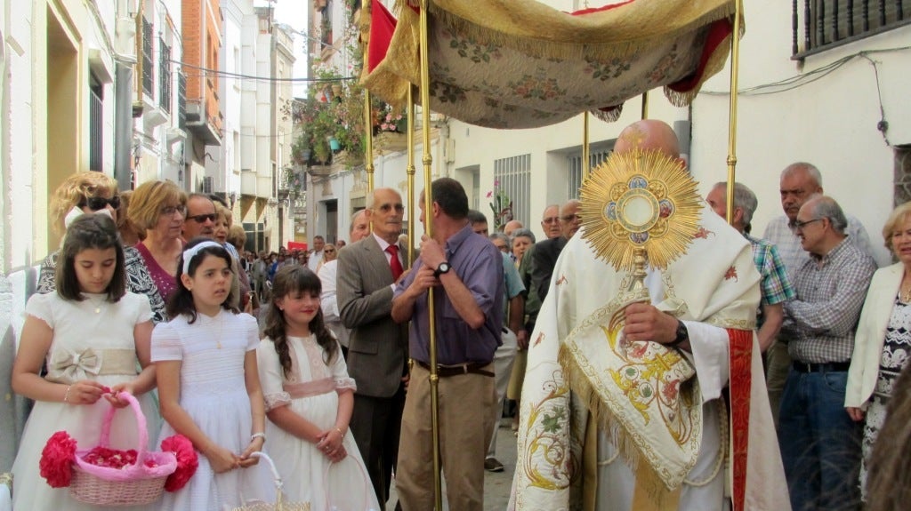 La procesión de la Octava recorre hoy la judería jaraiceña