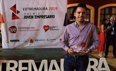 Ismael Villalobos, Premio Joven Empresario 2019