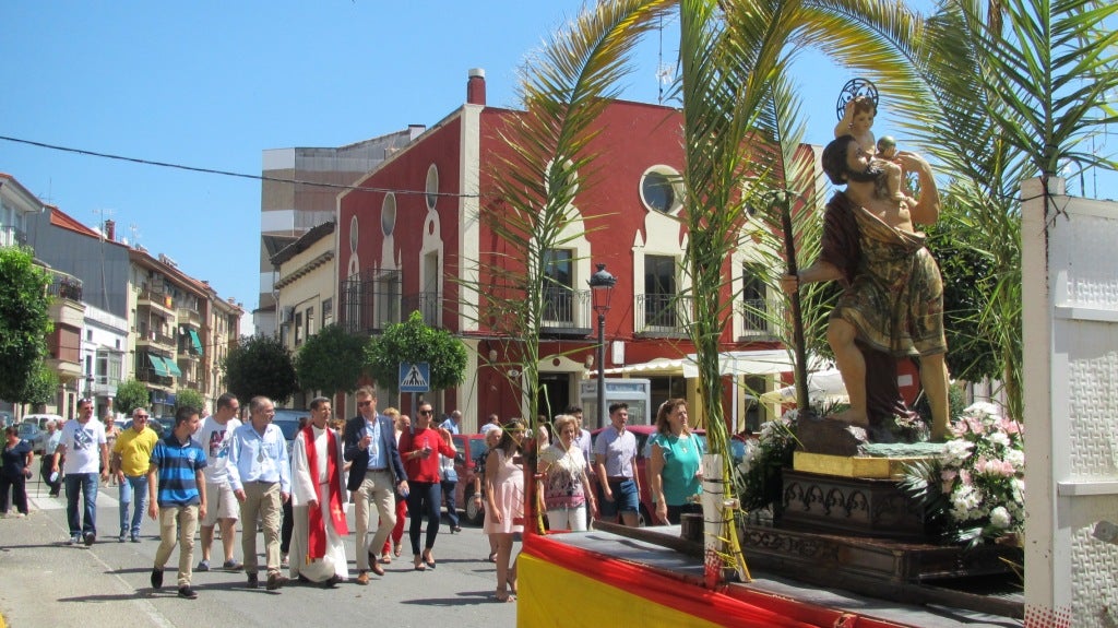 Hoy comienzan las fiestas en honor de San Cristóbal