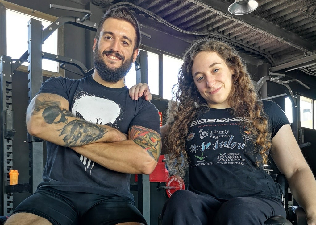 La verata Loida Zabala, en el mundial de Para Powerlifting