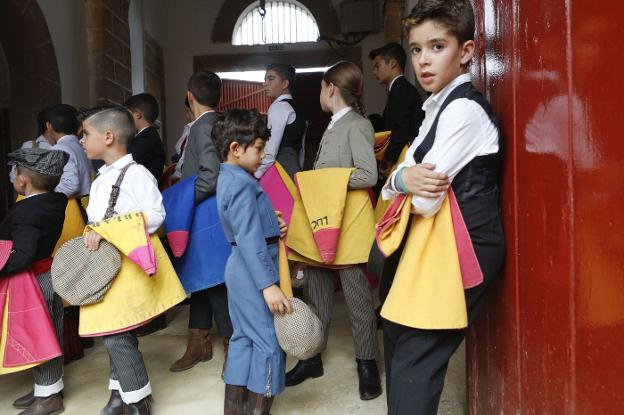 La escuela taurina de Cáceres realizará esta noche un tentadero público