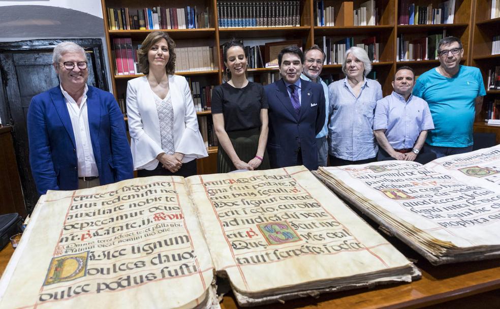 Yuste recupera los 44.000 libros que los jerónimos donaron a Madrid
