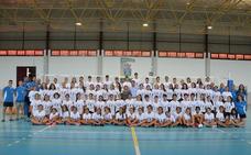 Comienza el VIII Campus Extremadura de Voleibol