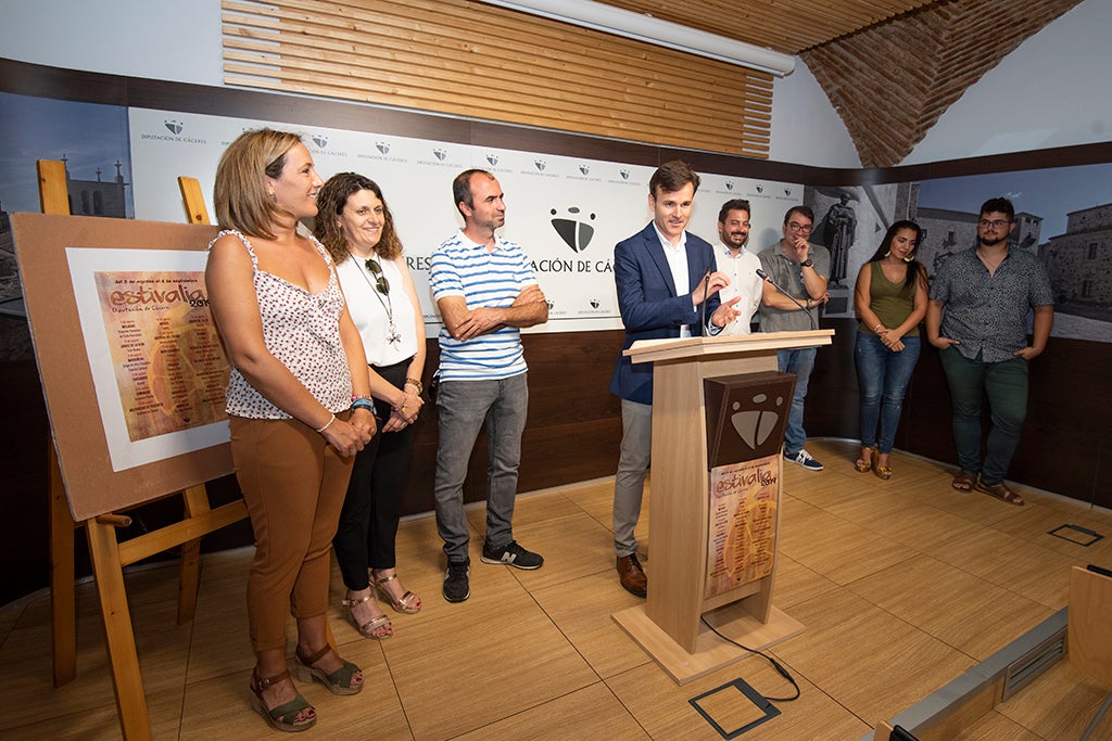 El 8 de agosto llegará a Jaraíz Estivalia