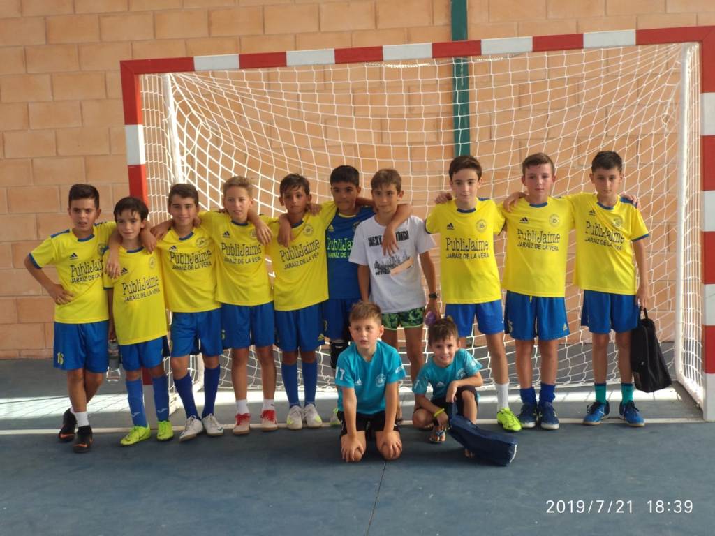 La XXXVIII edición de las 24 horas de fútbol sala, a finales de julio y principios de agosto