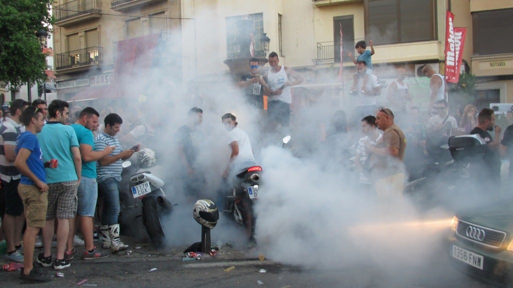 Echa a rodar la concentración nacional de motos