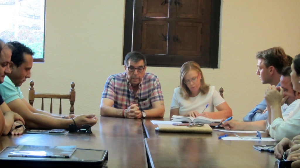 Lucas Martín, reelegido presidente de la Mancomunidad de la Vera