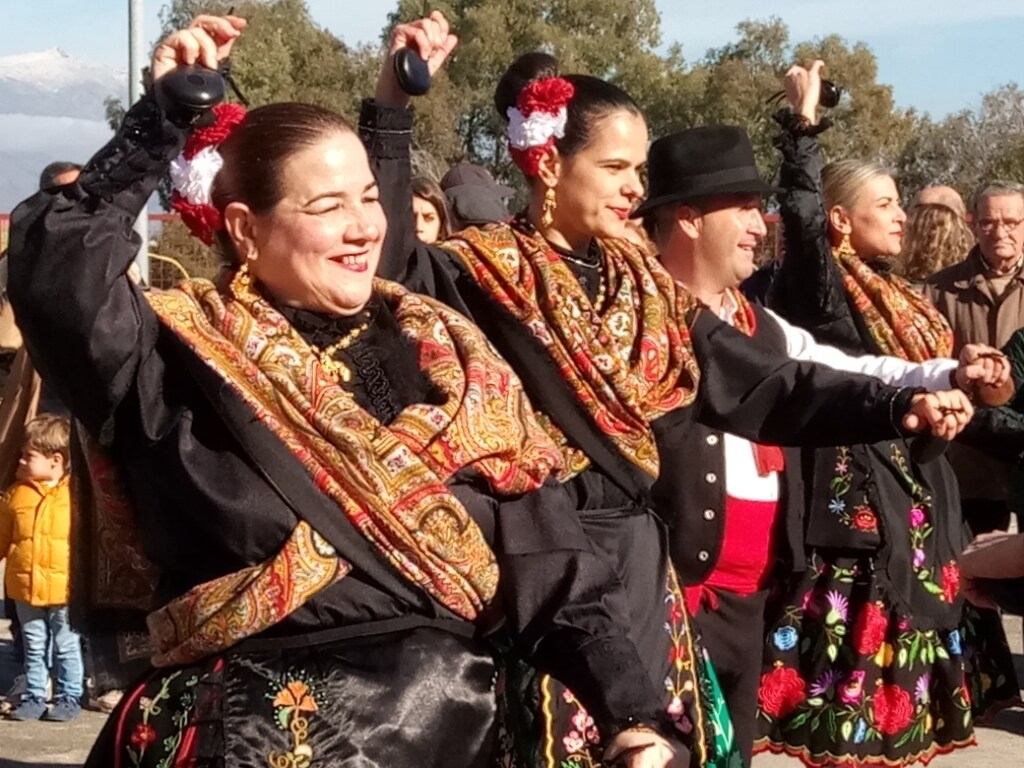 Hoy, Festival Folklórico de los Pueblos del Mundo de Extremadura