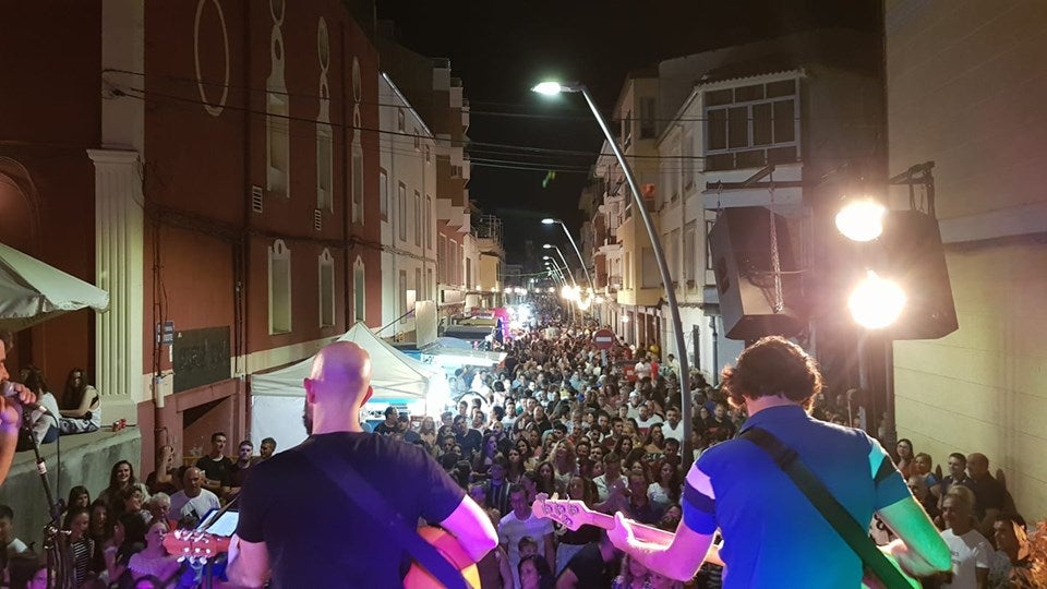Jaraíz, ayer sábado, a rebosar