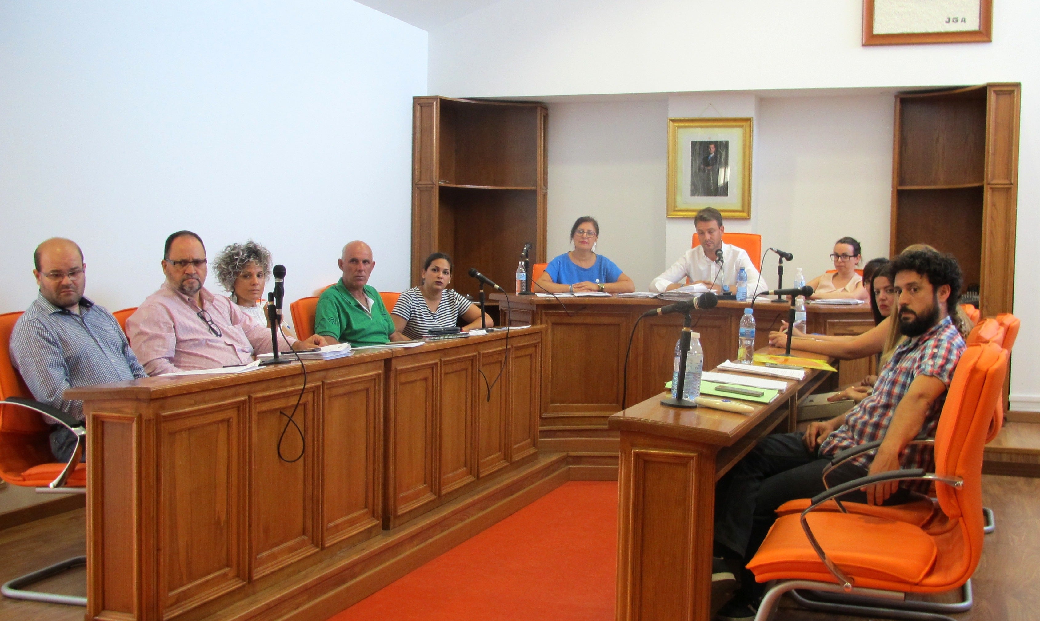 El pleno aprueba ceder a la Junta los terrenos para el nuevo instituto