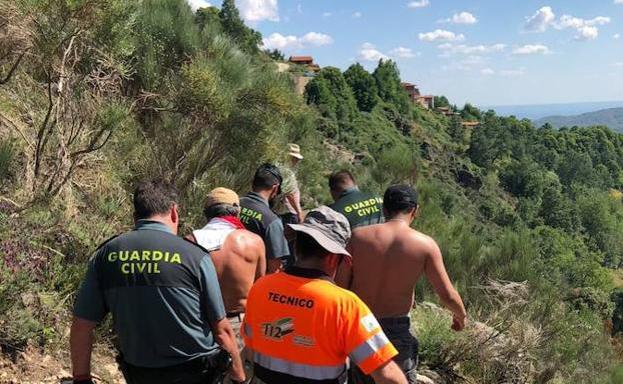 Rescatan 24 menores de un grupo scout «exhaustos y sin agua» cuando hacían la ruta del 'Trabuquete' en Jaraíz