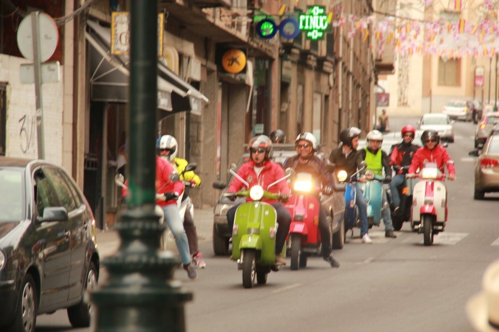 Hoy, ruta en vespa 'Memorial José Luis Tornero'