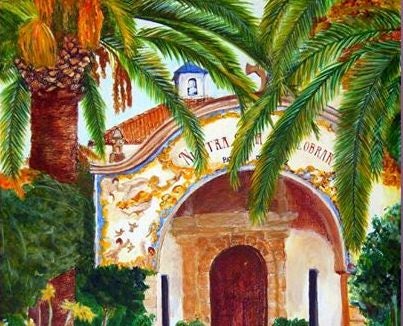 Ermitas y puentes de la Vera, en el Museo del Pimentón