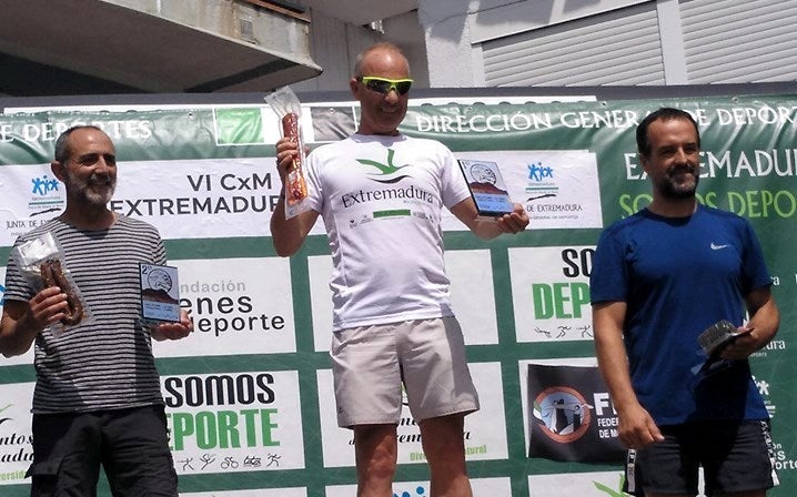 Jesús Gil gana la VI Techo de Extremadura La Garganta