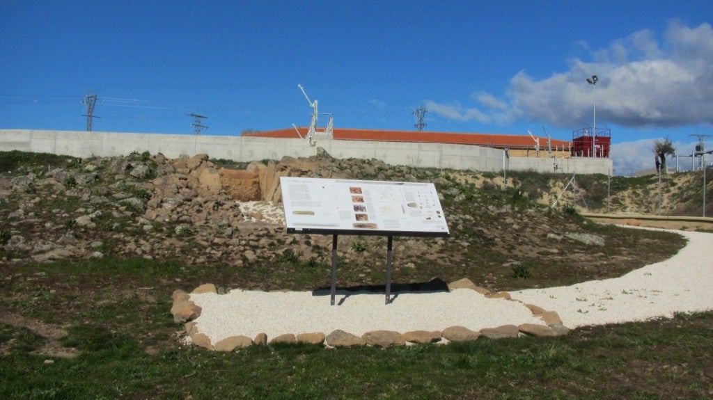 Aniversario del descubrimiento del dolmen Lámoina I