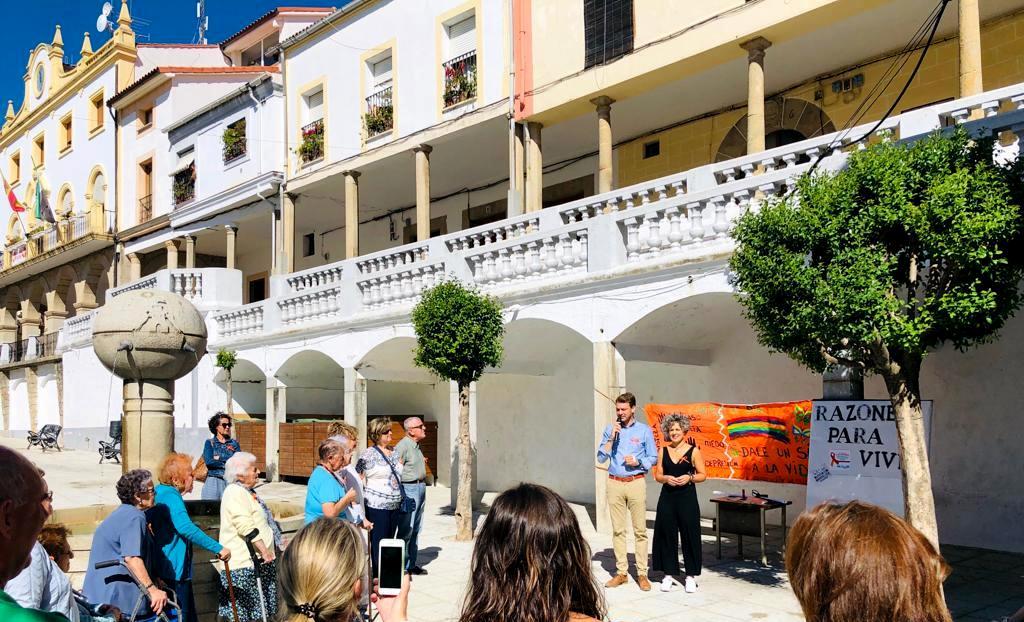 Encuentro para la prevención del suicidio convocado por el Ayuntamiento