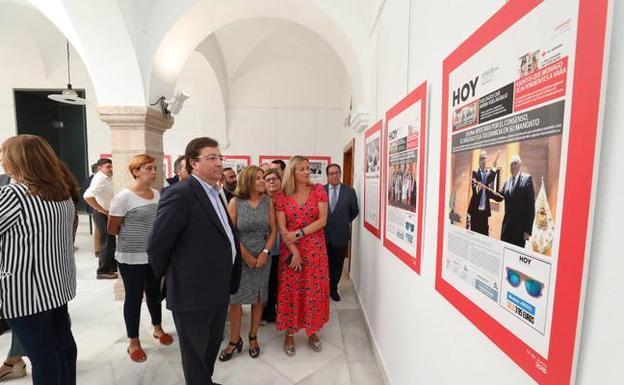 Una exposición de HOY repasa los 40 años de elecciones municipales