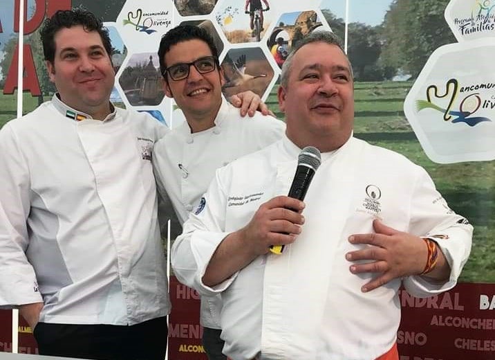 Bombón de pimentón y frambuesa, en el II Salón Internacional del Chocolate