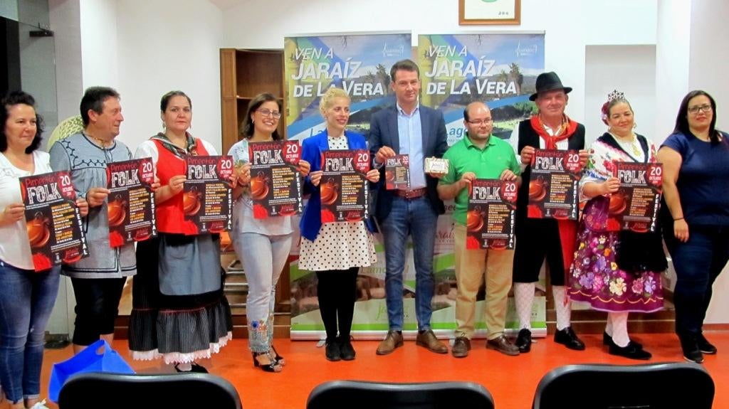 Pimentón Folk 2019, el 20 de octubre