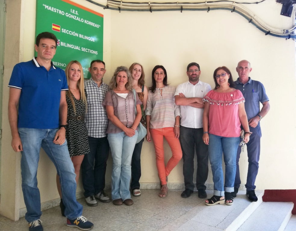 El Instituto y el Centro de Profesores participan en el programa 'Erasmus+'
