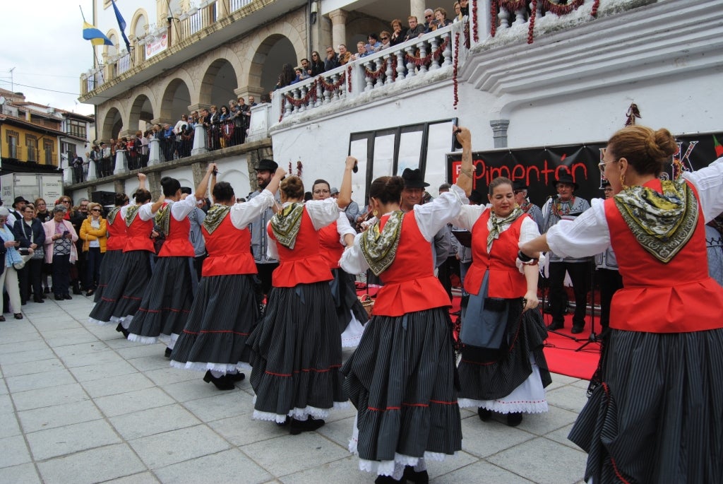 Hoy, Festival Folk Sensaciones Pimentón de la Vera