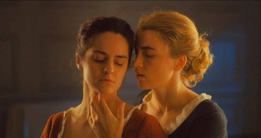 Este jueves, 'Retrato de una mujer en llamas'