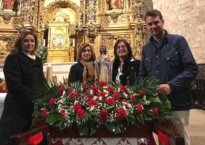 Las amas de casa celebran la festividad de su patrono, el Cristo de las Mujeres
