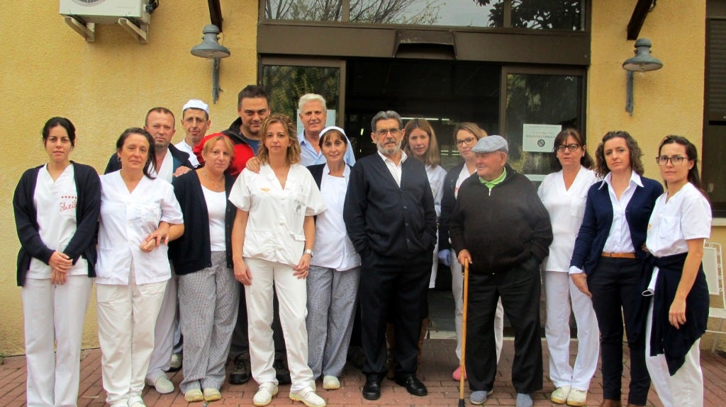 El ascensor de la residencia de mayores se avería diariamente