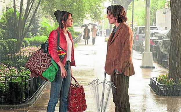 'Día de lluvia en Nueva York', hoy en sesión de cine-club