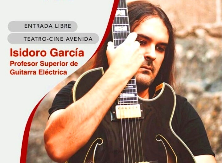 Concierto de Santa Cecilia, en el teatro-cine Avenida