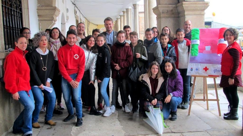 Alumnos del instituto presentan propuestas para eliminar todo tipo de discriminación