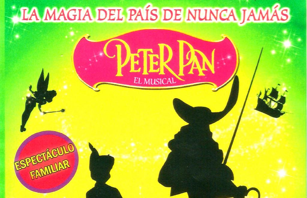 El musical 'Peter Pan', este viernes en el teatro-cine Avenida