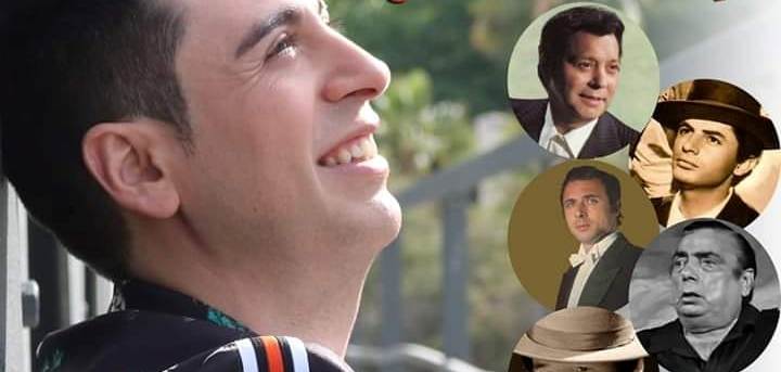 Raúl Palomo homenajea a los grandes de la copla