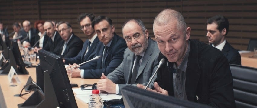 Este jueves, en sesión de cine club, 'Comportarse como adultos'