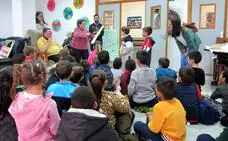 El Gregoria Collado y el Centro de Día celebran un encuentro intergeneracional