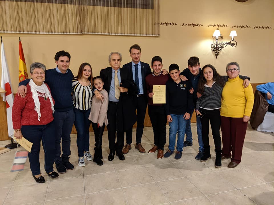 Cruz Roja rinde homenaje a los voluntarios