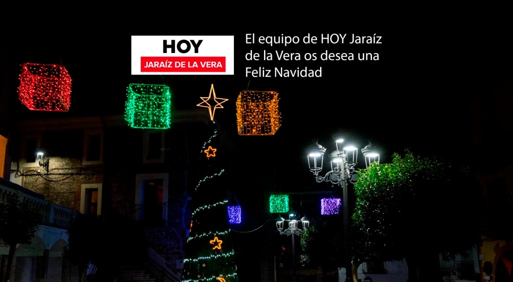 HOY Jaraíz os desea ¡Feliz Navidad!