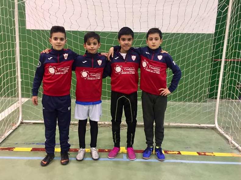 Cuatro alevines del Jaraíz disputarán el Campeonato de Selecciones Comarcales